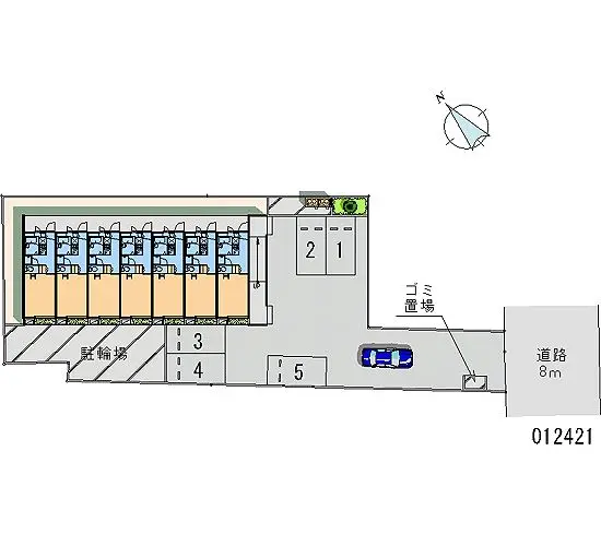 ★手数料０円★船橋市前原東　月極駐車場（LP）